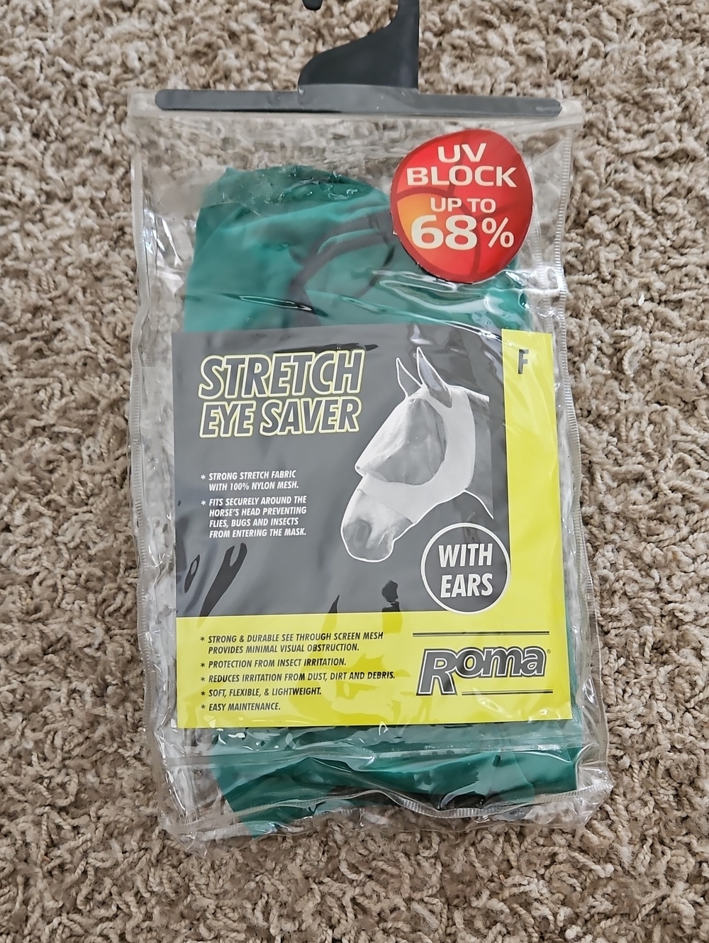 Roma Stretch Eye Saver Mask with Ears